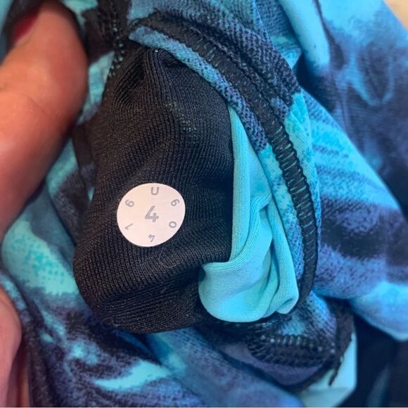Lululemon Wunder Under High Rise Nulux Size 4 - Picture 8 of 8